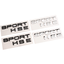 Load image into Gallery viewer, SPORT HSE Letters Trunk Emblem Sticker for Land Rover