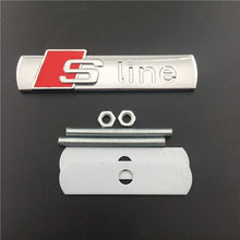 Load image into Gallery viewer, S Line Front Car Grille Badge for Audi
