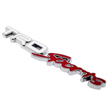 Load image into Gallery viewer, Toyota TRD Metal Sticker and grille