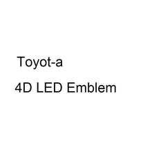 Load image into Gallery viewer, 4D LED Emblem for Toyota