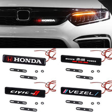 Load image into Gallery viewer, Honda LED Light Grille Emblem