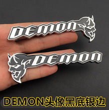 Load image into Gallery viewer, dodge hellcat demon sticker