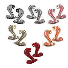 Load image into Gallery viewer, For Ford SHELBY Logo F150 Mondeo Mustang Focus 3 2 Fiesta MK7 Kuga Alloy Car Sticker Styling Auto Front Grille Emblem Decoration