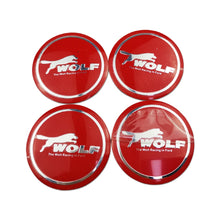 Load image into Gallery viewer, 4pcs 56.5mm Ford Logo Wheel Center Sticker for Ford