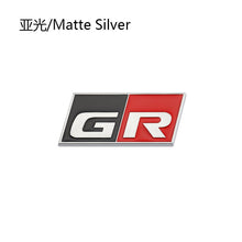 Load image into Gallery viewer, Toyota GR Sport Sticker Grille Emblem