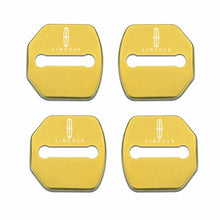 Load image into Gallery viewer, Lincoln Logo Door Lock Cover