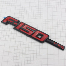 Load image into Gallery viewer, Car Logo Trunk Stickers For Ford F-150 FX4 Raptor Badge Body Side Fender Rear Emblem Letter Tailgate Decal Auto Accessories