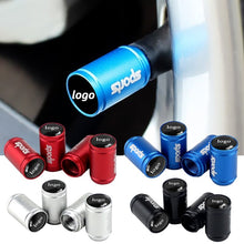 Load image into Gallery viewer, 4pcs Mercedes-Benz Sports Tire Valve Caps