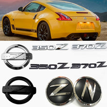 Load image into Gallery viewer, Nissan Z Logo Emblem Sticker