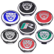 Load image into Gallery viewer, Jaguar Logo Wheel Center HubCaps