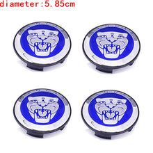 Load image into Gallery viewer, Jaguar Logo Wheel Center HubCaps