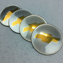 Load image into Gallery viewer, 4pcs 65mm Wheel Center Caps Stickers Chevrolet