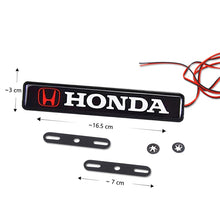 Load image into Gallery viewer, Honda LED Light Grille Emblem