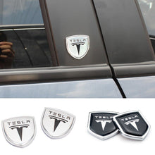 Load image into Gallery viewer, Tesla Logo Shield Emblems sticker