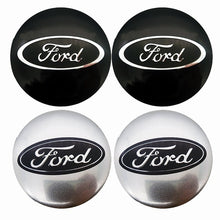 Load image into Gallery viewer, 4pcs 56.5mm Ford Logo Wheel Center Sticker for Ford