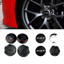 Load image into Gallery viewer, 63mm Wheel Center Hub Caps Dodge HellCat SRT