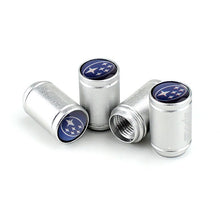 Load image into Gallery viewer, Subaru Sports Tire Valve Caps