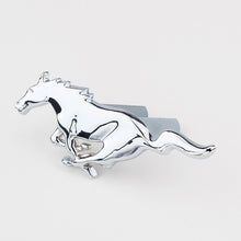 Load image into Gallery viewer, 15.5x6cm Metal Car Front Hood Grille Body Badge Horse Emblem Sticker Decal For Ford Focus Mondeo Mustang Shelby GT350