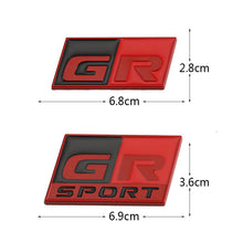 Load image into Gallery viewer, Toyota GR Sport Sticker Grille Emblem