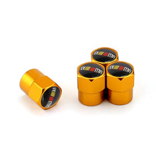 Load image into Gallery viewer, Car Tire Cap for Mitsubishi Ralliart Outlander Montero Sport Lancer X ASX Mirage Carisma Pajero Eclipse Wheel Valve Stem Caps