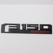 Load image into Gallery viewer, For Ford F150 F-150 Raptor XLT LARIAT Car Sticker Rear Emblem Auto Styling Boot Trunk Badge Sticker Fender Side Body Decals