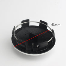 Load image into Gallery viewer, 63mm Wheel Center Hub Caps Dodge HellCat SRT