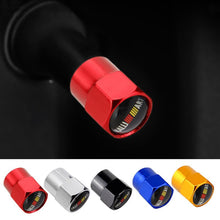 Load image into Gallery viewer, Car Tire Cap for Mitsubishi Ralliart Outlander Montero Sport Lancer X ASX Mirage Carisma Pajero Eclipse Wheel Valve Stem Caps