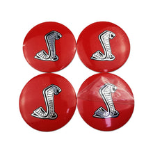 Load image into Gallery viewer, 4pcs 56.5mm Ford Logo Wheel Center Sticker for Ford