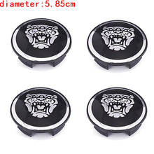 Load image into Gallery viewer, Jaguar Logo Wheel Center HubCaps