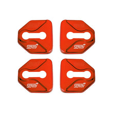 Load image into Gallery viewer, Subaru/STI Logo Door Lock Cover