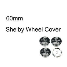 Load image into Gallery viewer, 60mm Wheel Center Hub Cover for Mustang Shelby
