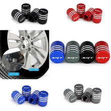 Load image into Gallery viewer, 4pcs Dodge SRT Logo Tire Valve Caps