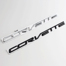 Load image into Gallery viewer, Chevrolet Corvette Logo Emblem Sticker