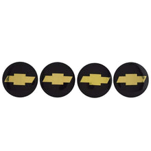 Load image into Gallery viewer, 4pcs 65mm Wheel Center Caps Stickers Chevrolet