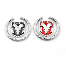 Load image into Gallery viewer, 1Pcs Dodge Metal Sticker