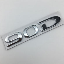 Load image into Gallery viewer, 3D Car Trunk Sticker Rear Badge Emblem Styling for Tesla Model 3 ModelS ModelX Roadster 75D 85D 90D 100D Letter Logo Accessories