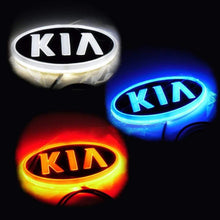 Load image into Gallery viewer, Kia Logo 4D LED Trunk Emblem Sticker