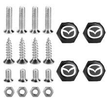 Load image into Gallery viewer, 4pcs License Plate Screws for Mazda Frame
