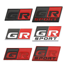Load image into Gallery viewer, Toyota GR Sport Sticker Grille Emblem