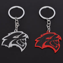 Load image into Gallery viewer, Dodge Hellcat Car Keychain