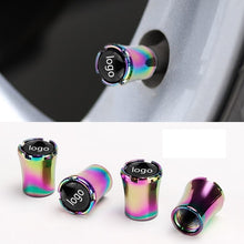Load image into Gallery viewer, Honda Logo Tire Valve Caps