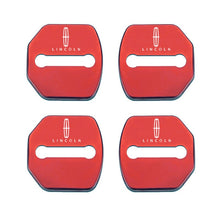 Load image into Gallery viewer, Lincoln Logo Door Lock Cover
