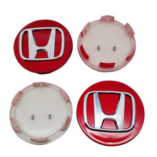 Load image into Gallery viewer, Honda Logo Wheel Center Caps