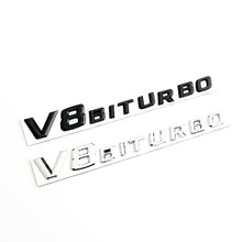 Load image into Gallery viewer, V8 BITURBO Emblem Benz AMG