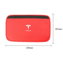Load image into Gallery viewer, Tesla Logo Seat Belt Pads