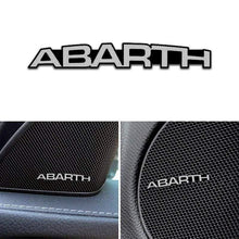 Load image into Gallery viewer, FIAT Door Speaker Emblem Stickers