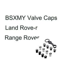 Load image into Gallery viewer, BSXMY Valve Caps with wrench keychain for Land Rover Range Rover