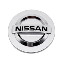Load image into Gallery viewer, 4pcs Nissan Logo 54/58/60MM Wheel Center Caps