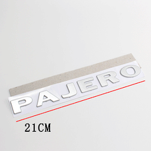 Load image into Gallery viewer, Mitsubishi Pajero Trunk Emblem