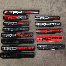 Load image into Gallery viewer, For Toyota TRD Pro Sport sticker